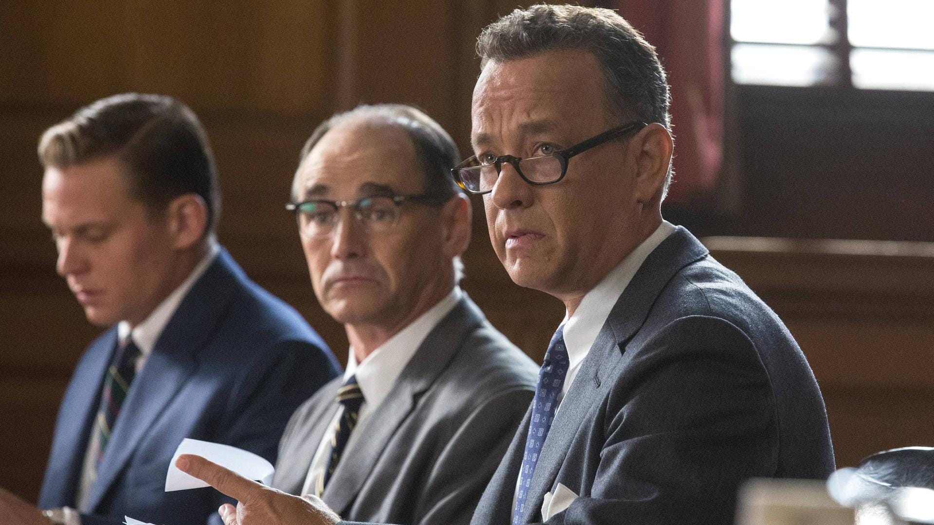 "Bridge of Spies": Pflichtverteidiger James Donovan (Tom Hanks) und Top-Spion Rudolf Abel (Mark Rylance).