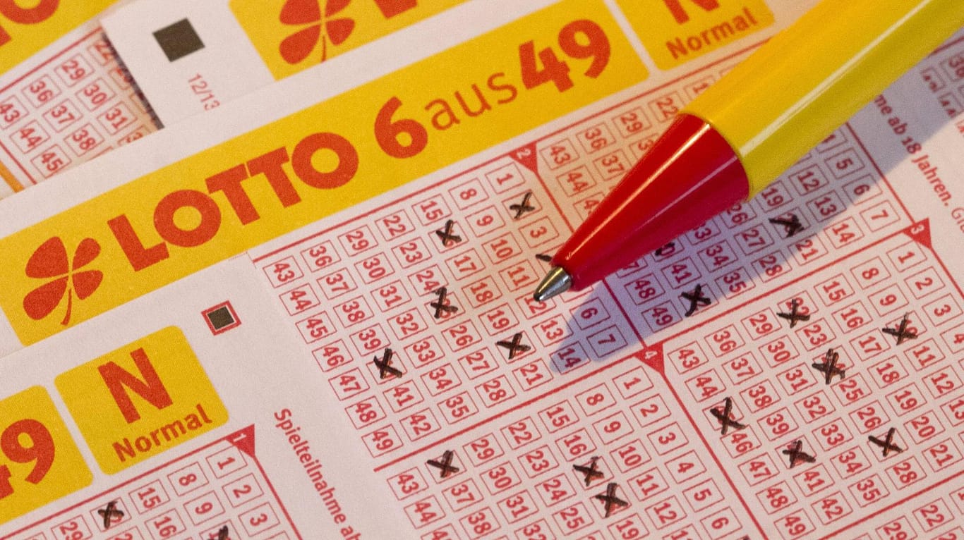 Lotto am Samstag, 24.03.2018: Diese Woche liegen drei Millionen Euro im Lostopf.