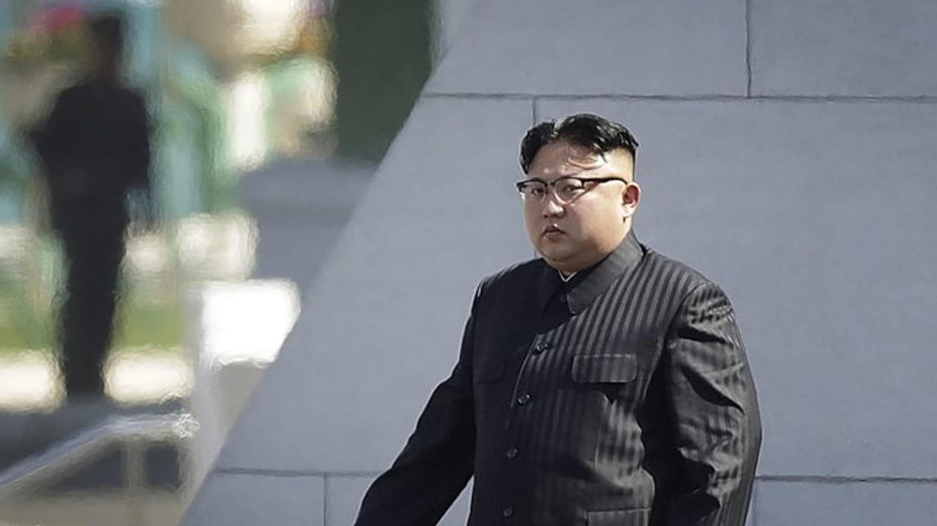Nordkoreas Machthaber Kim Jong Un hat den Vorschlag für Vorbereitungsgespräche akzeptiert (Archivbild).