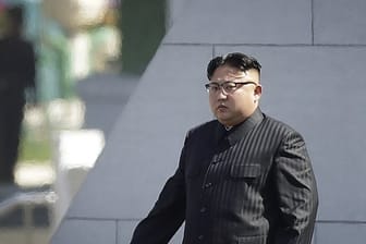 Nordkoreas Machthaber Kim Jong Un hat den Vorschlag für Vorbereitungsgespräche akzeptiert (Archivbild).