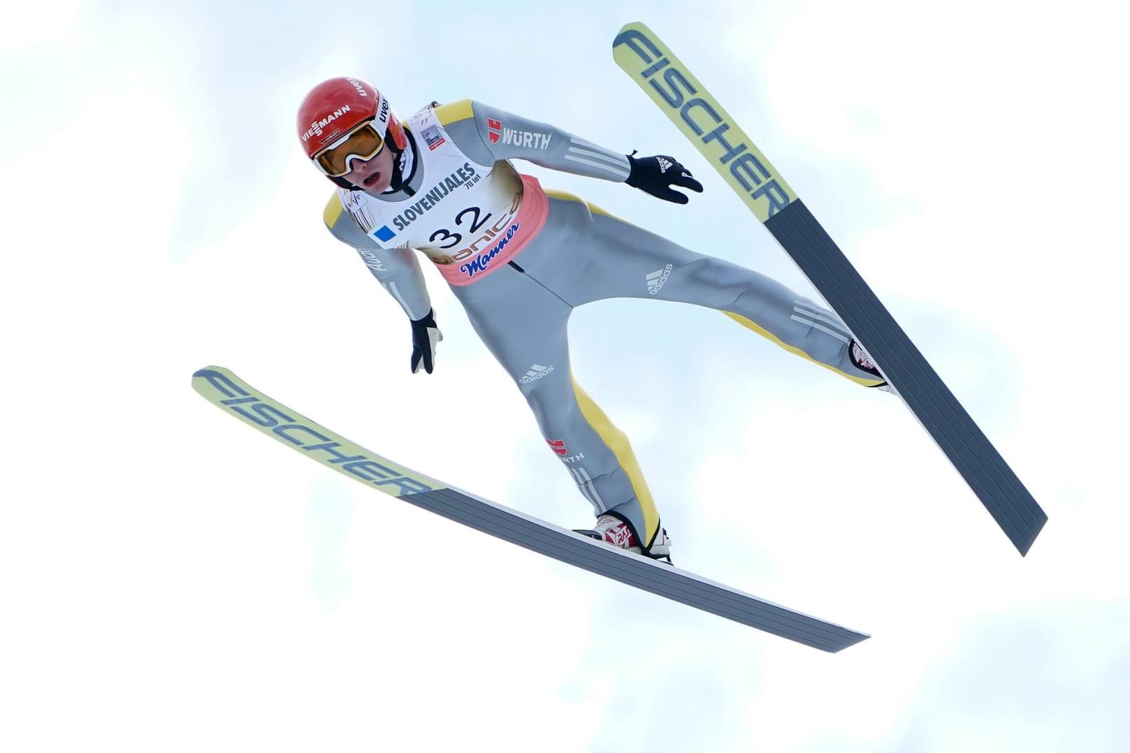 Richard Freitag ist am letzten Wintersport-Wochenende der Saison in Topform.