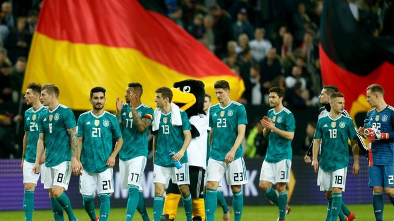 Das Länderspiel zwischen Deutschland und Spanien holte am Freitagabend den Quotensieg.