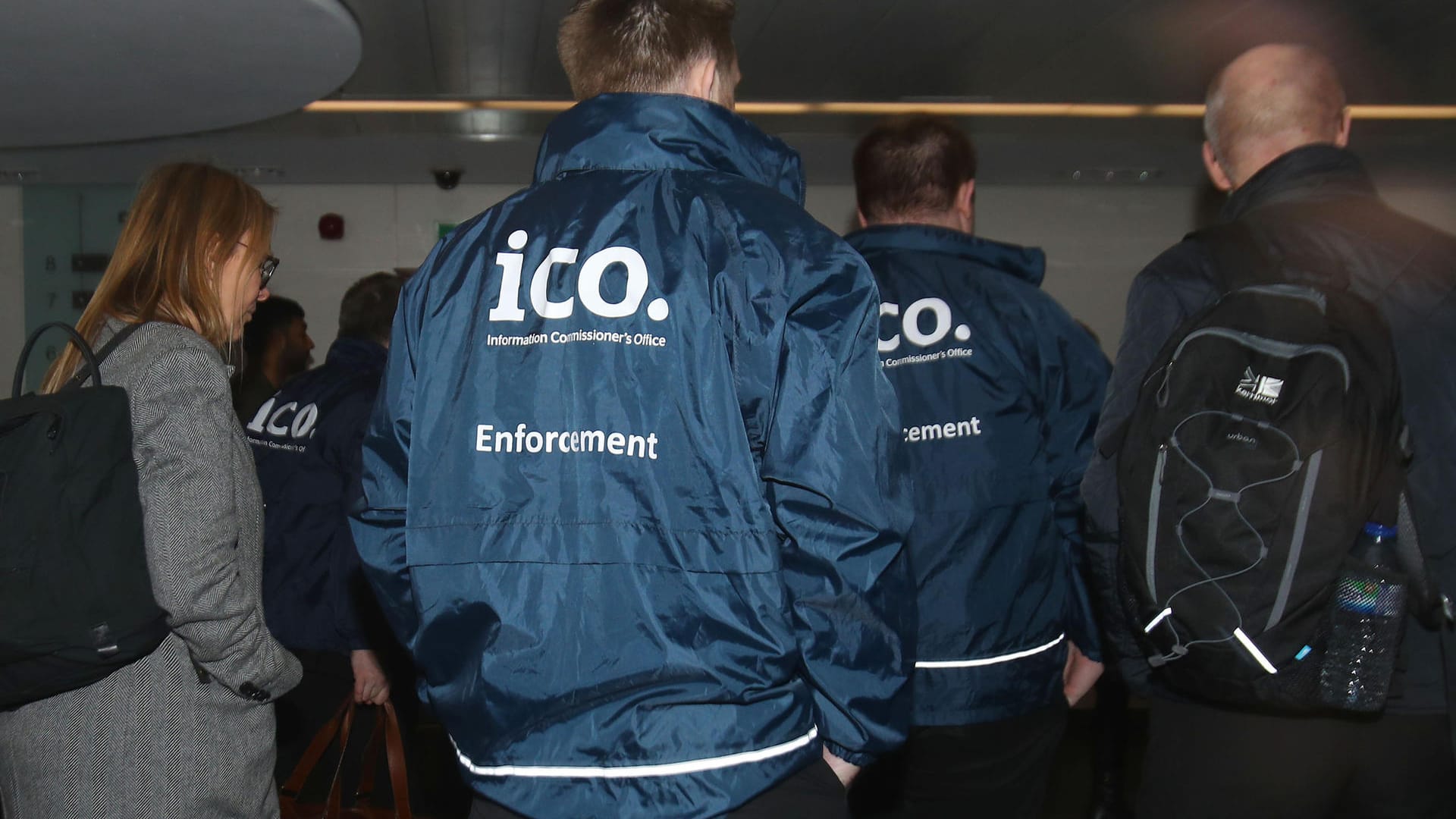 Der Hauptsitz von Cambridge Analytica am Freitag: Ermittler der britischen Datenschutzbehörde ICO durchsuchen die Büroräume der Beratungsfirma. Der Hauptsitz von Cambridge Analytica am Freitag: Ermittler der britischen Datenschutzbehörde ICO durchsuchen die Büroräume der Beratungsfirma.