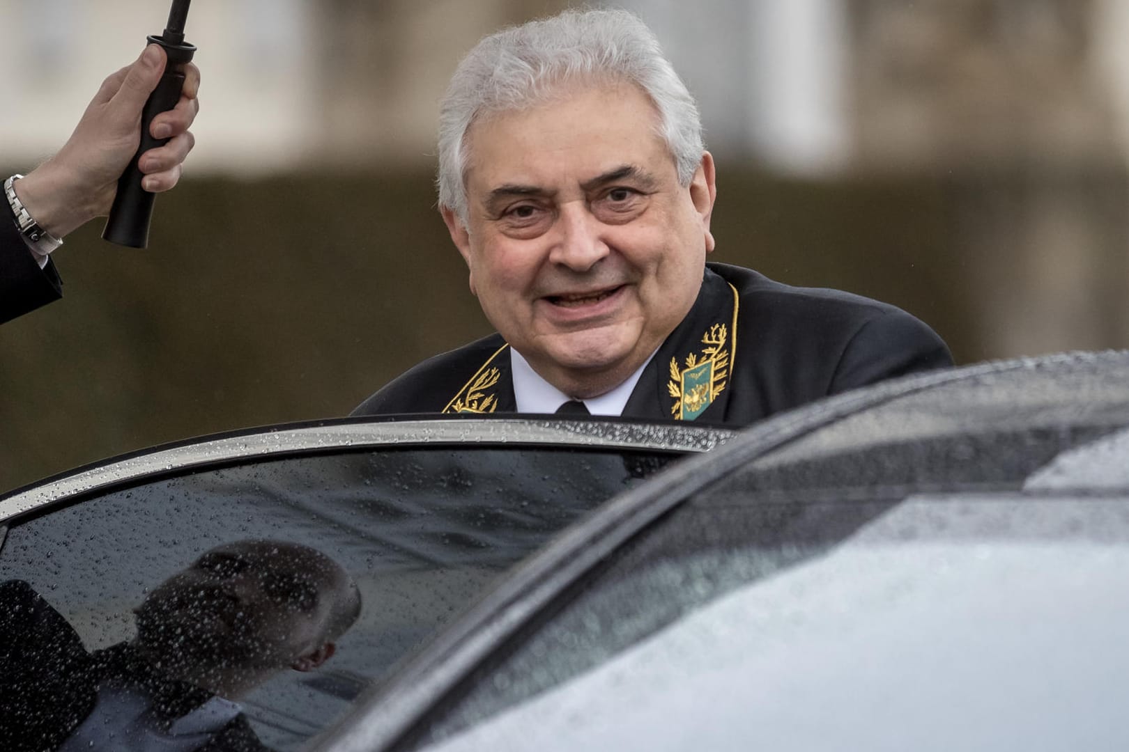 Sergej Netschajew: Der russische Botschafter in Berlin drohte Deutschland mit Konsequenzen für seine Reaktion auf die Nervengas-Attacke auf Sergej Skripal.