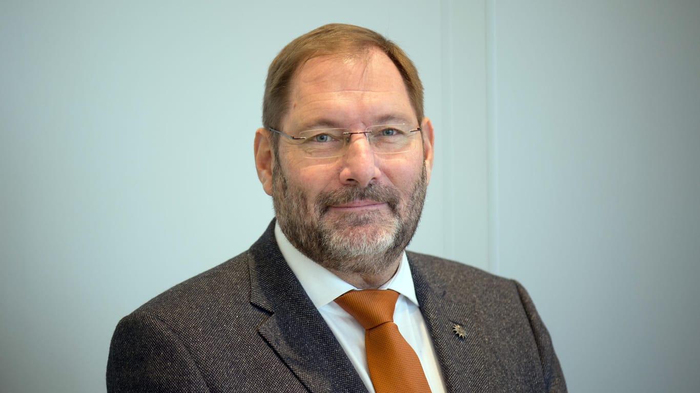 Jörg Radek: Der GdP-Vizechef kritisierte Söders Reformpläne für die Polizei