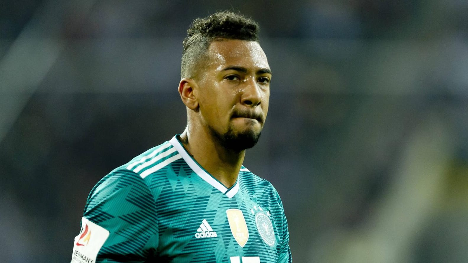 War nach dem Remis gegen Spanien mächtig angefressen: Nationalspieler Jerome Boateng.