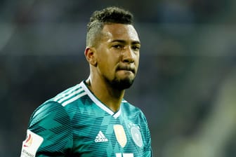 War nach dem Remis gegen Spanien mächtig angefressen: Nationalspieler Jerome Boateng.