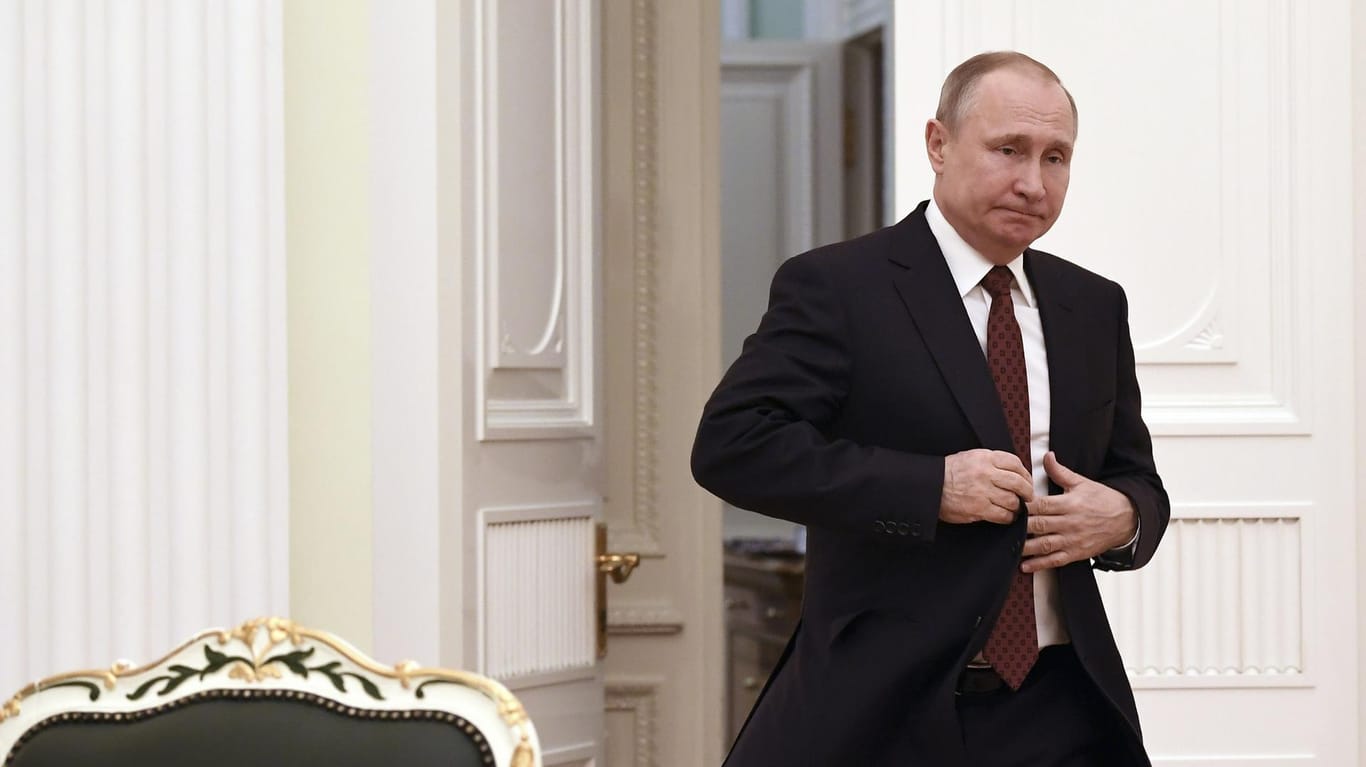 Russlands Präsident Wladimir Putin (Archiv): Ein Gnadengesuch habe ihn nie erreicht, heißt es aus der russischen Botschaft in London.