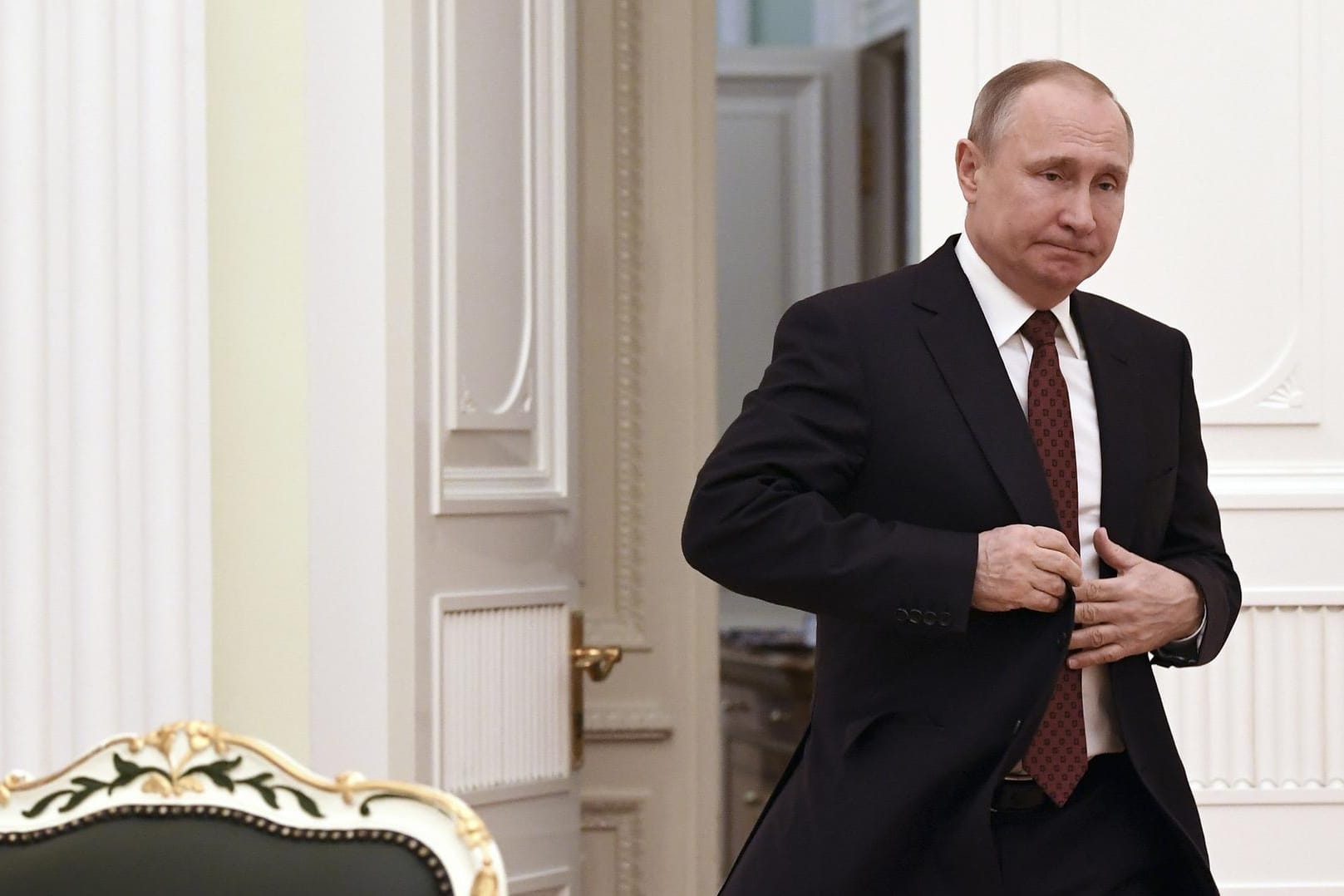 Russlands Präsident Wladimir Putin (Archiv): Ein Gnadengesuch habe ihn nie erreicht, heißt es aus der russischen Botschaft in London.
