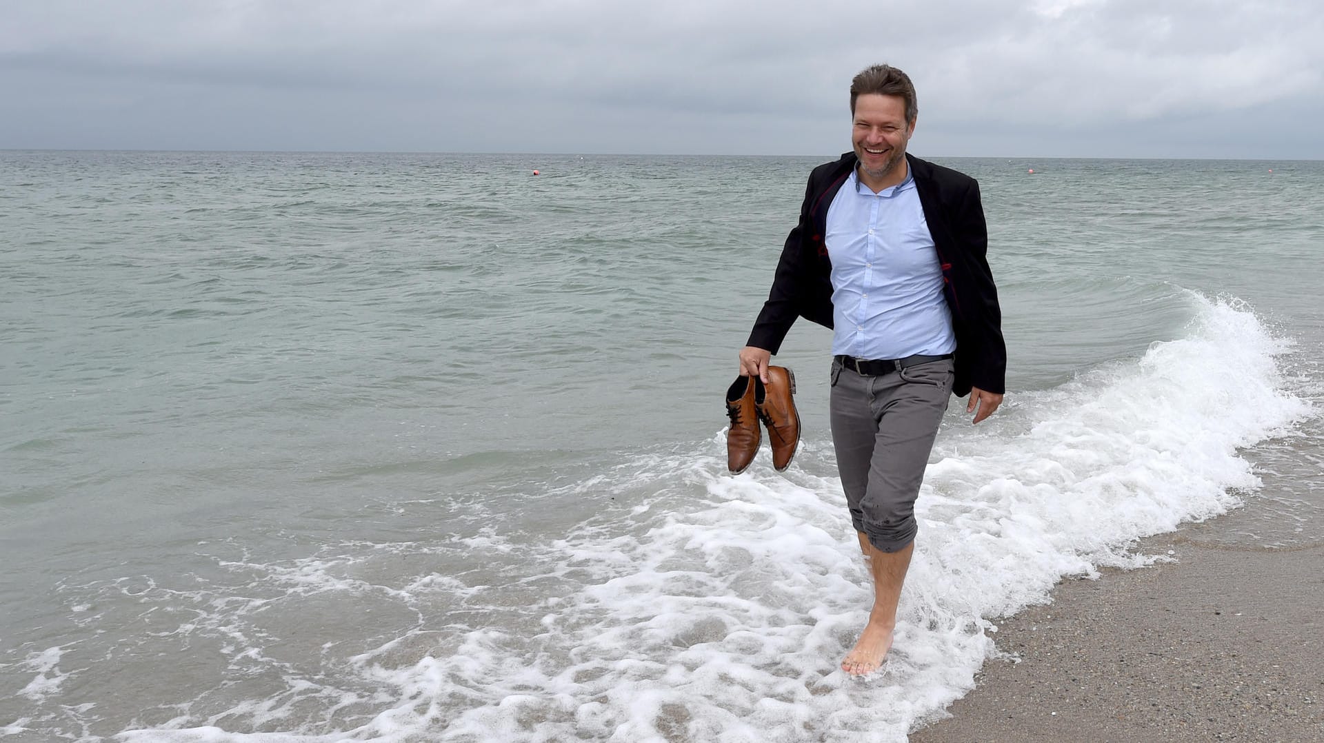 Habeck vor Helgoland: Den Begriff "Heimat" möchte er nicht den Rechten überlassen