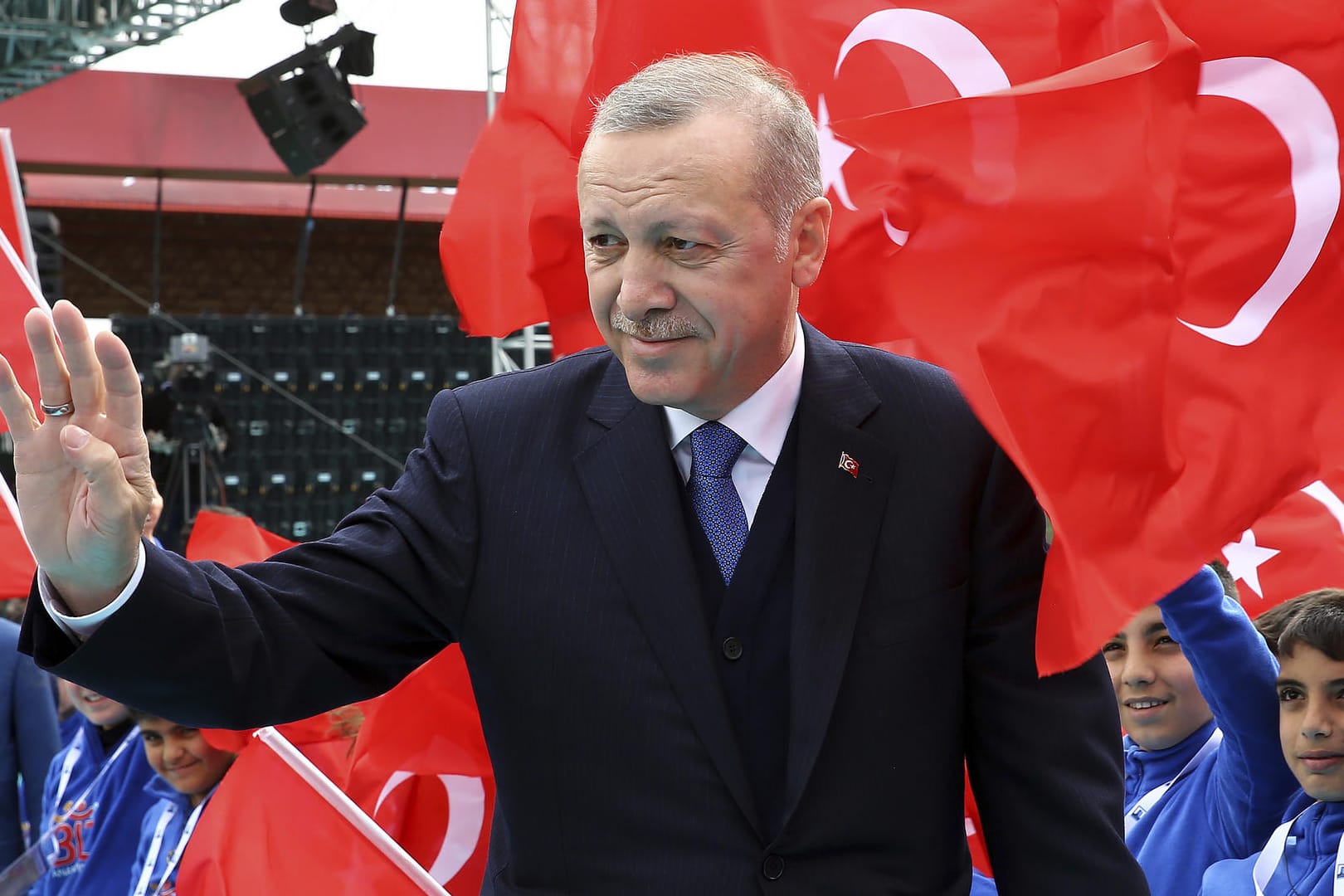 Türkischer Präsident Recep Tayyip Erdogan: Auch nach der Freilassung des Journalisten Deniz Yücel gibt es viel Konfliktstoff mit der EU.