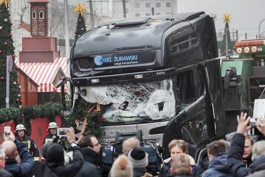 Unglücksort am Breitscheidplatz in Berlin: Bei dem bislang schwersten islamistischen Anschlag in Deutschland waren zwölf Menschen getötet und fast 100 verletzt worden.