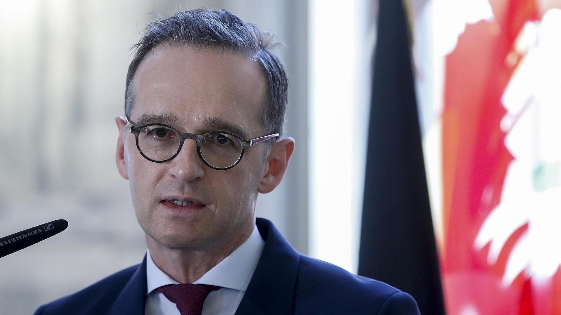 Heiko Maas: Der neue Außenminister macht klare Ansagen vor seinem Besuch in Israel. Heiko Maas: Der neue Außenminister macht klare Ansagen vor seinem Besuch in Israel.