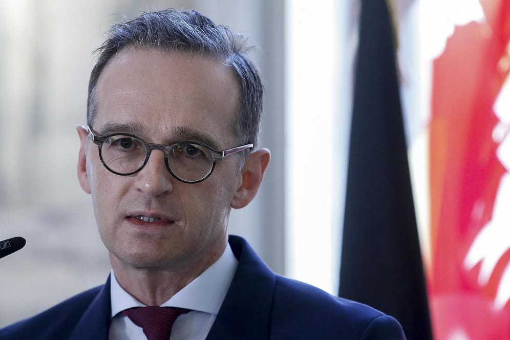 Heiko Maas: Der neue Außenminister macht klare Ansagen vor seinem Besuch in Israel.