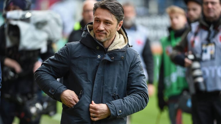 Erfolgsjahr: Niko Kovac könnte Eintracht Frankfurt in die Champions League führen.