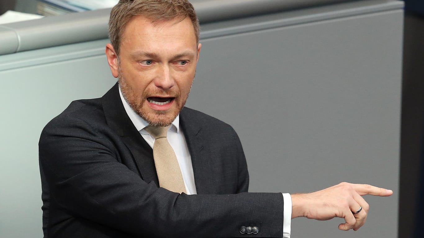 Christian Lindner: Der FDP-Chef will, dass Russland zur Gruppe der G8 zurückkehrt.