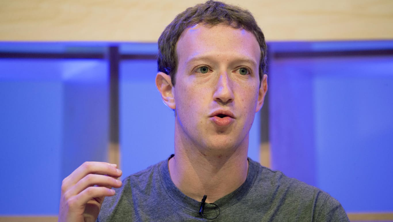 Facebook-Chef Mark Zuckerberg: Seit Beginn der Datenaffäre hat das Unternehmen fast 50 Milliarden Dollar an Wert eingebüßt.