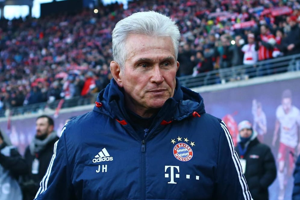 Hört am Saisonende auf: Bayern-Trainer Jupp Heynckes.