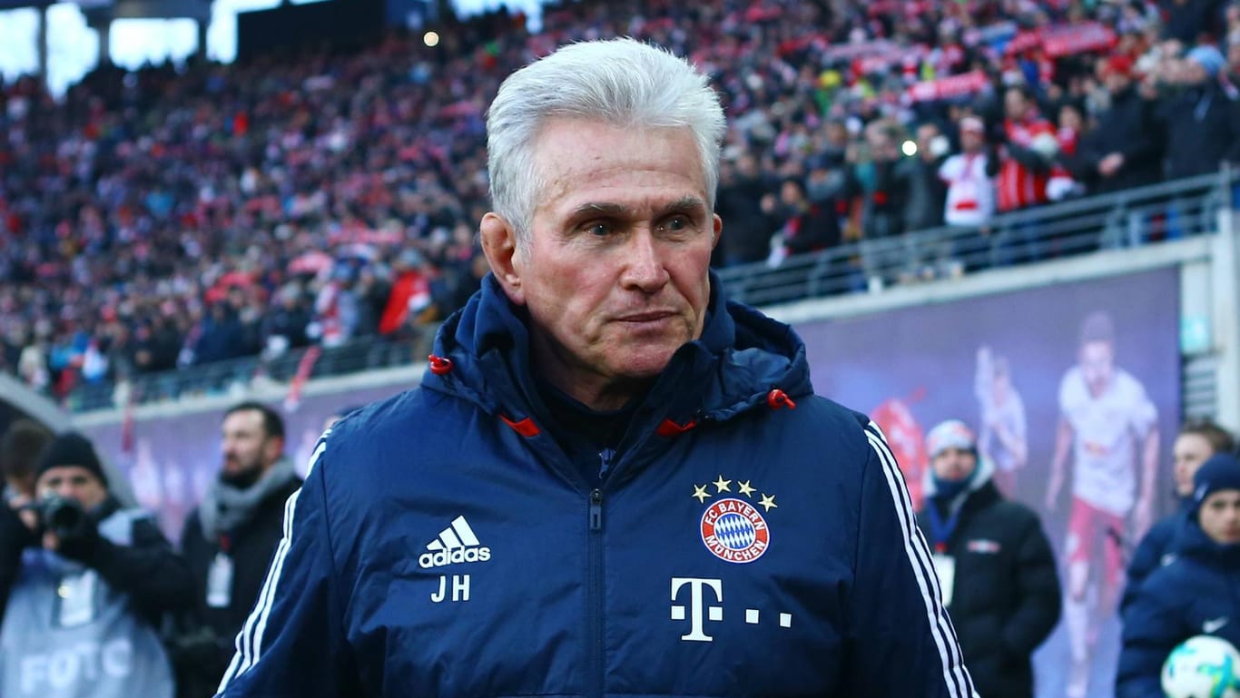 Hört am Saisonende auf: Bayern-Trainer Jupp Heynckes.