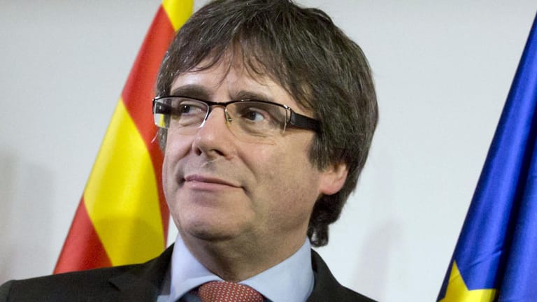 Carles Puigdemont, ehemaliger Präsident der spanischen Region Katalonien: Seit der Unabhängigkeitserklärung Kataloniens ist Puigdemont auf der Flucht vor der spanischen Justiz.