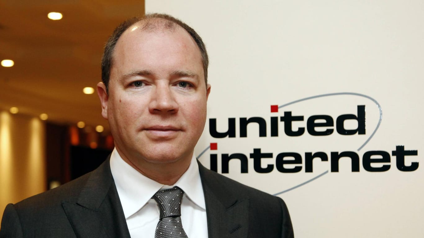 Ralph Dommermuth, Vorstandsvorsitzende der United Internet AG: Viertes Mobilfunknetz zur Wettbewerbssteigerung in Deutschland.