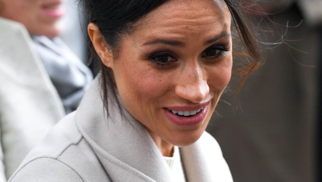 Meghan Markle: Auf den Hochzeitseinladungen steht nicht ihr bürgerlicher Name. Meghan Markle: Auf den Hochzeitseinladungen steht nicht ihr bürgerlicher Name.