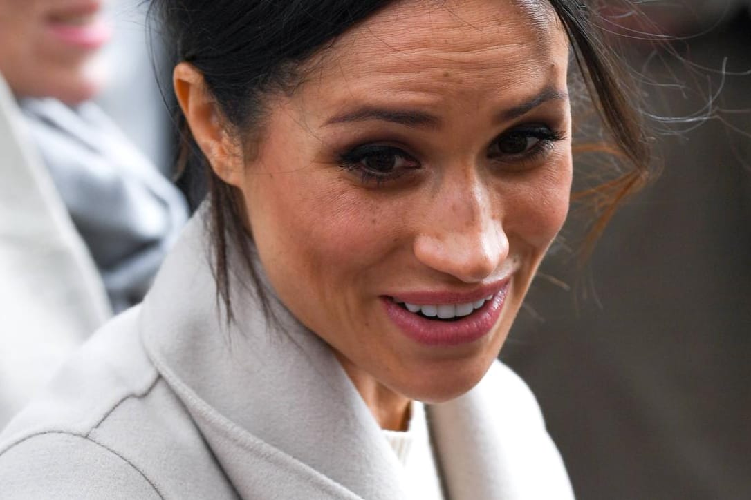 Meghan Markle: Auf den Hochzeitseinladungen steht nicht ihr bürgerlicher Name.