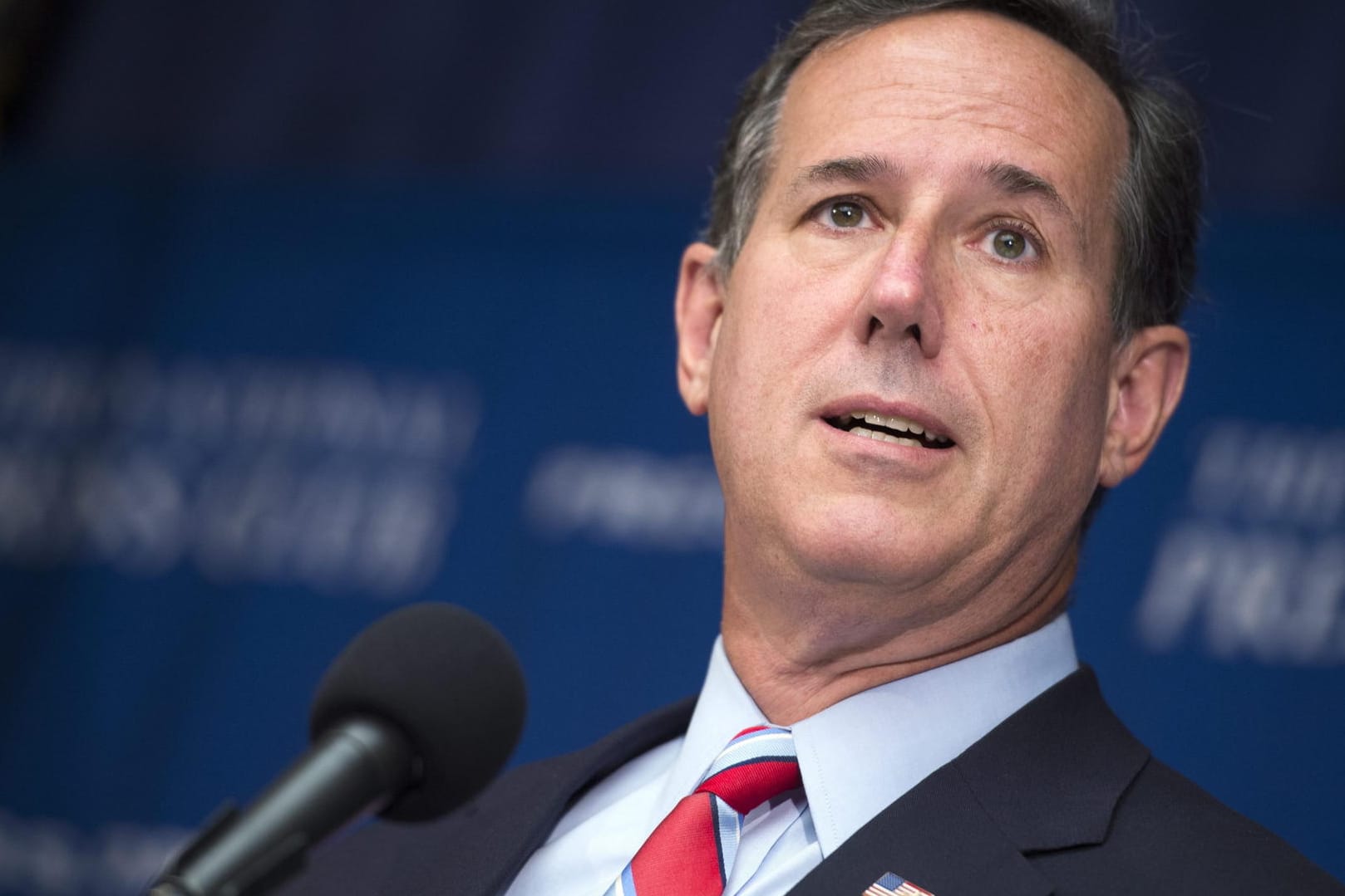 Rick Santorum ist ein republikanischer Politiker. Er verlor zweimal die Vorwahlen um die Präsidentschaftskandidatur.