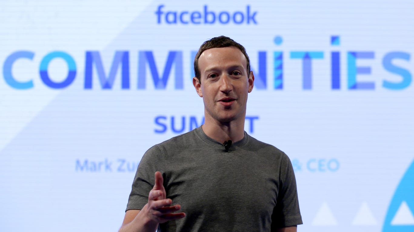 Facebook-Chef Mark Zuckerberg: "Wir haben die Verantwortung, Ihre Daten zu schützen. Wenn wir das nicht können, haben wir sie nicht verdient".