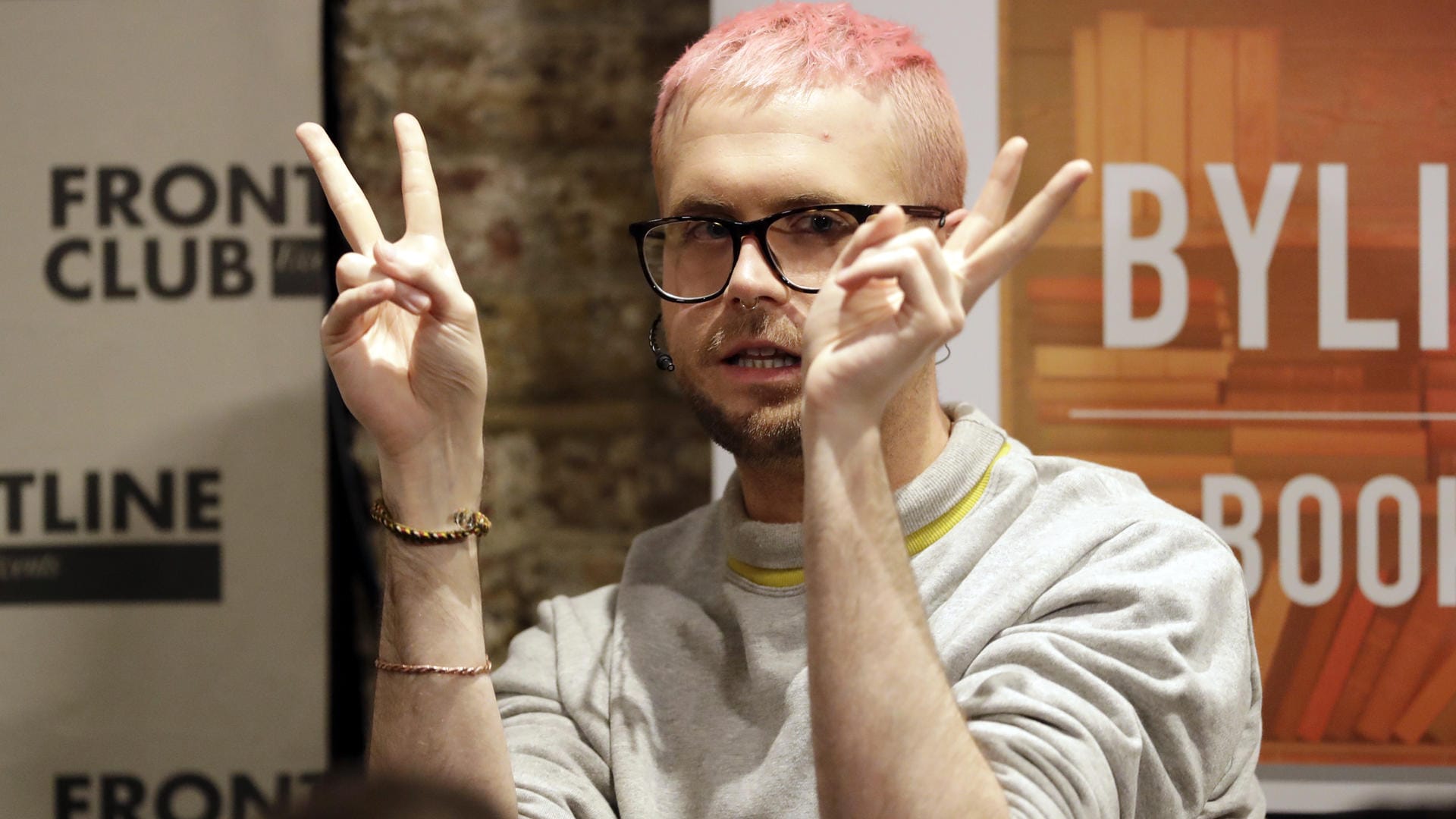 Chris Wylie, Ex-Mitarbeiter der Datenanalyse-Firma Cambridge Analytica: Welche Rolle spiele die Firma beim Brexit?