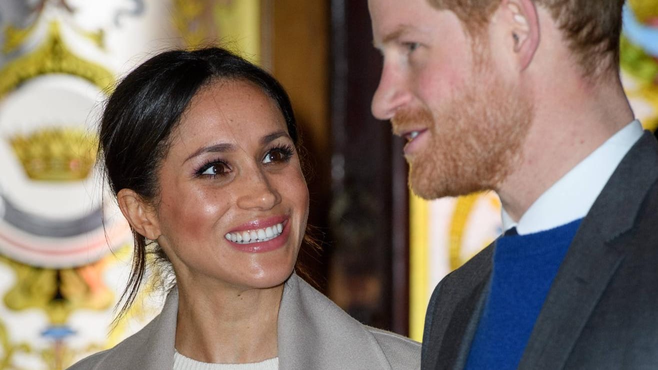 Meghan Markle und Prinz Harry: Planen die beiden etwa schon Babys?