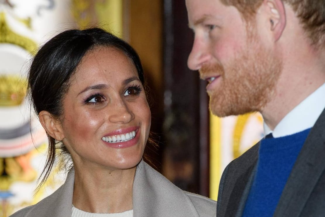 Meghan Markle und Prinz Harry: Planen die beiden etwa schon Babys?