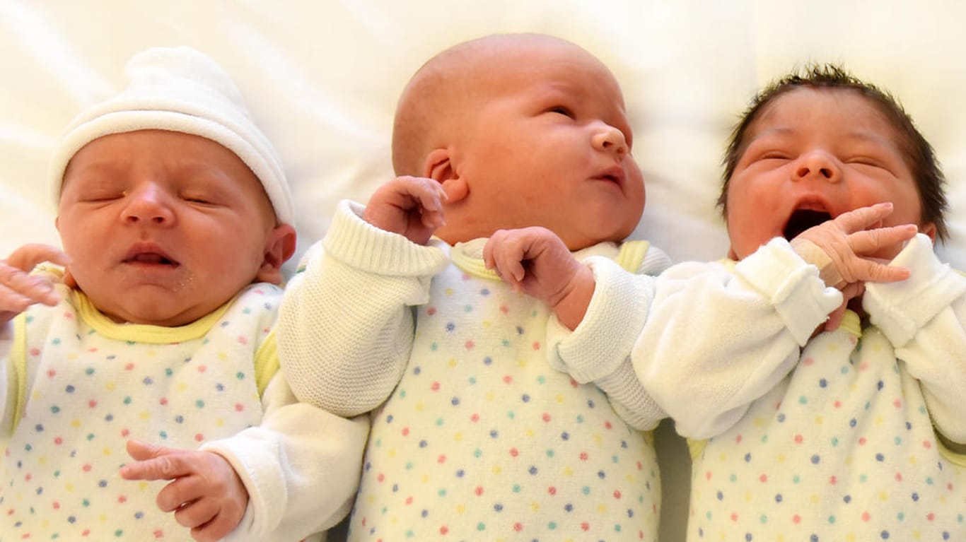 Neugeborene: Die geringste Lebenserwartung haben Jungen in Sachsen-Anhalt.