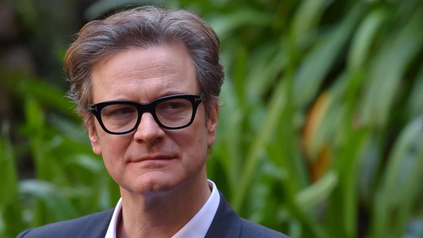 Colin Firth spielt in "Vor uns das Meer" eine Weltenumsegler.