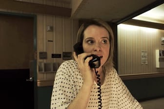 In "Unsane" wird Sawyer Valentini (Claire Foy) gegen ihren Willen in einer Klinik festgehalten.