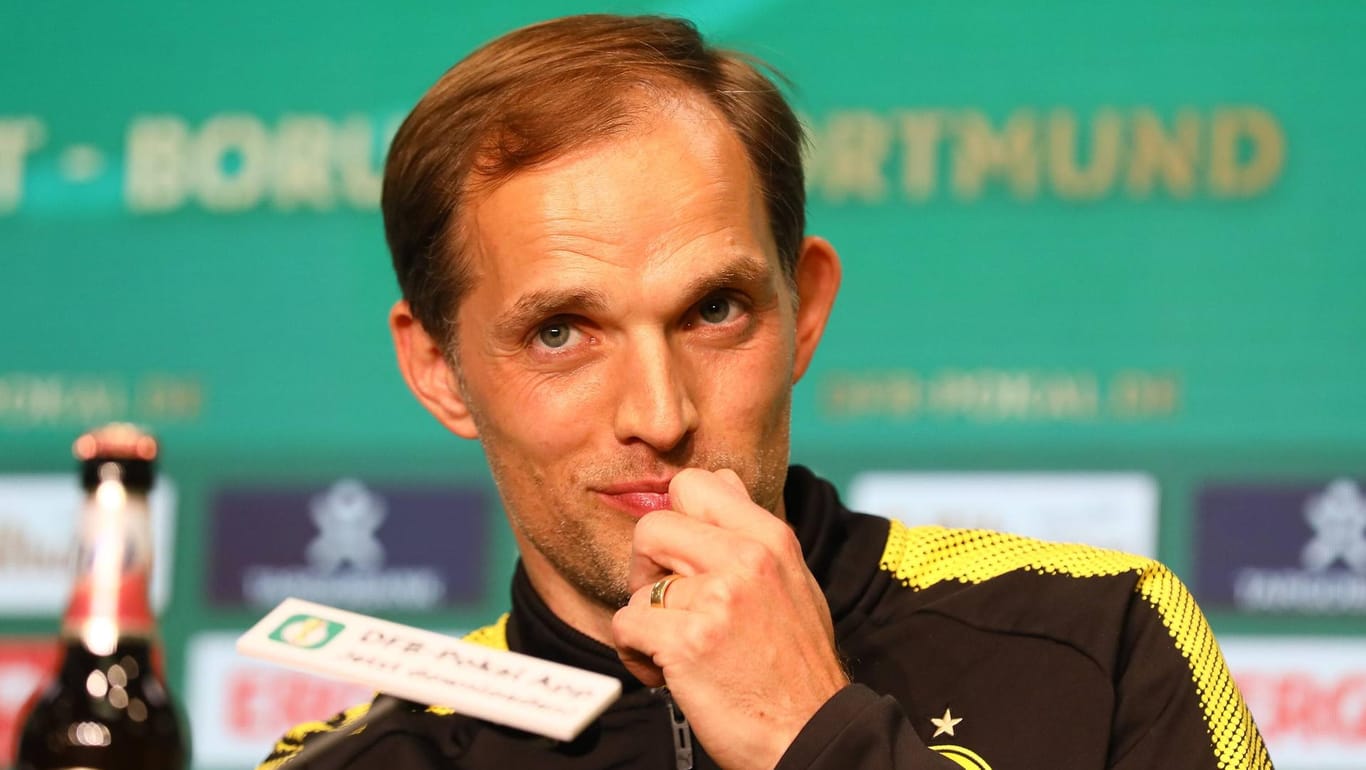 Thomas Tuchel: Noch verrät der ehemalige Dortmund-Coach nicht, für welchen Klub er dem FC Bayern abgesagt hat.