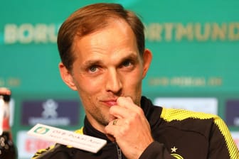 Thomas Tuchel: Noch verrät der ehemalige Dortmund-Coach nicht, für welchen Klub er dem FC Bayern abgesagt hat.