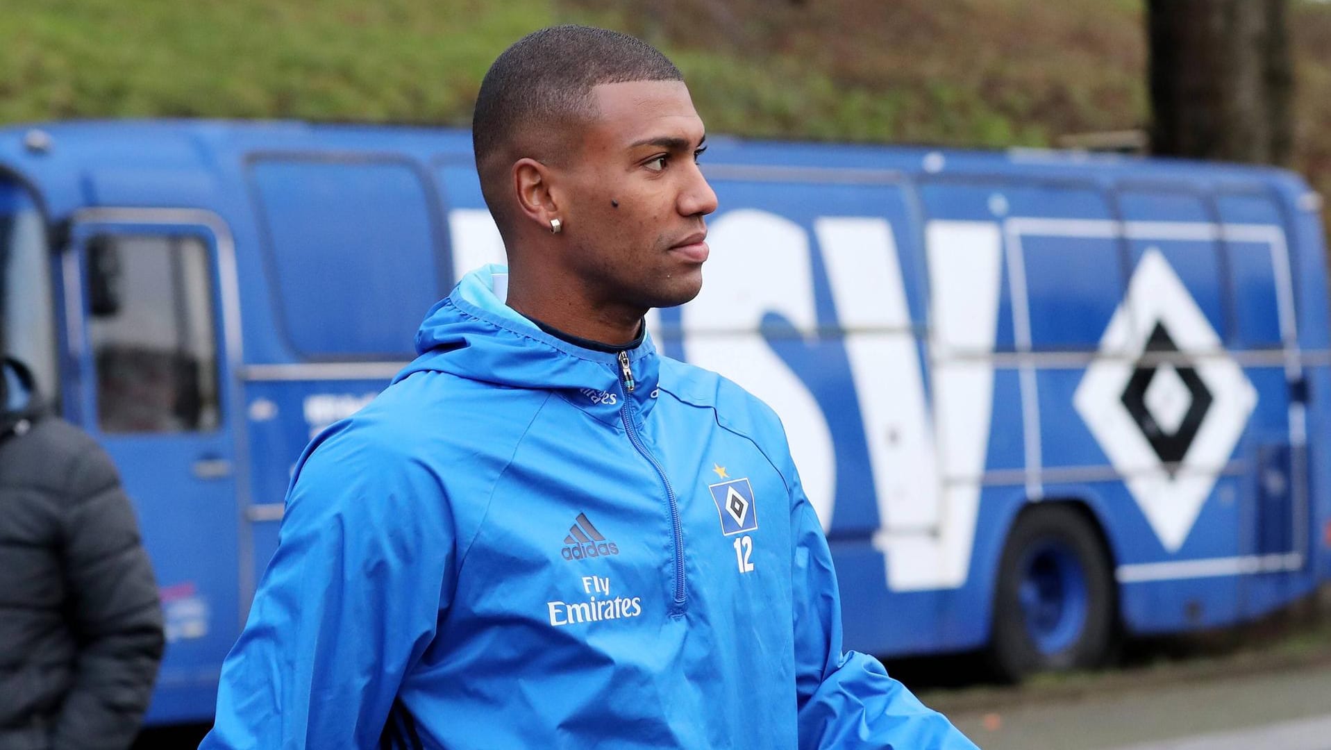 Walace: Durch einen Trip nach Mailand handelte sich der HSV-Profi den nächsten Ärger ein. Walace: Durch einen Trip nach Mailand handelte sich der HSV-Profi den nächsten Ärger ein.