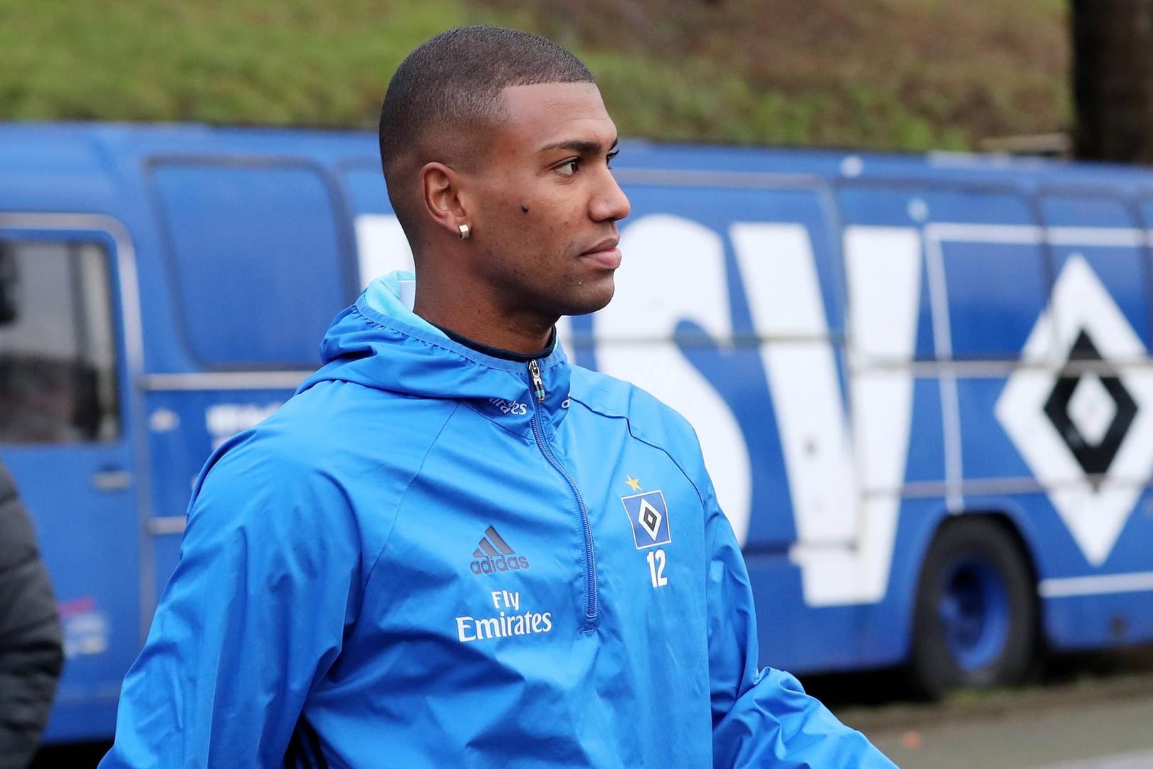 Walace: Durch einen Trip nach Mailand handelte sich der HSV-Profi den nächsten Ärger ein.
