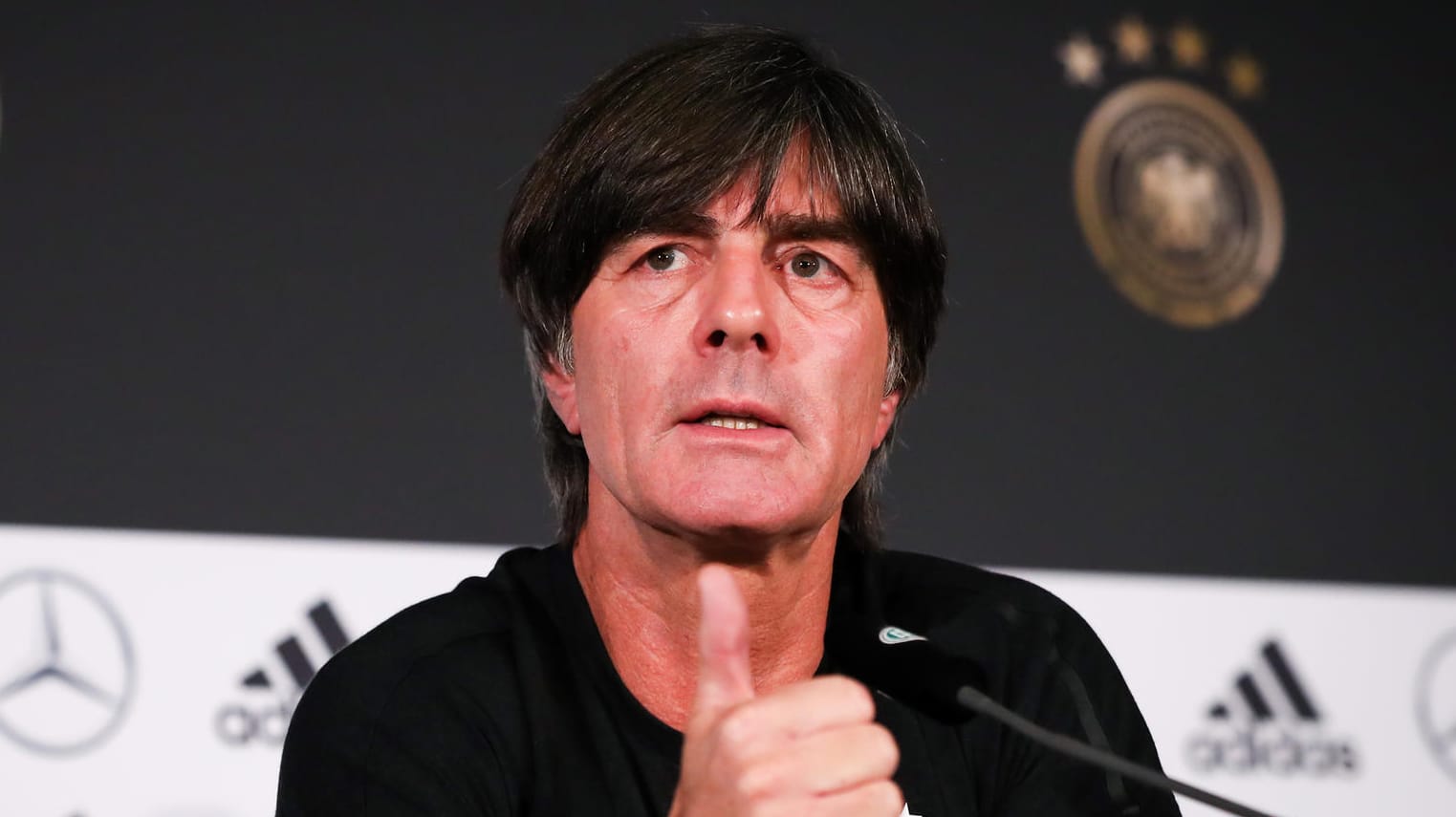 Jogi Löw: Der Bundestrainer ist begeistert von der Entwicklung der brasilianischen Mannschaft.