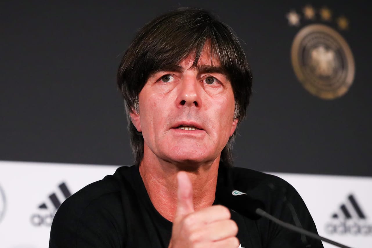 Jogi Löw: Der Bundestrainer ist begeistert von der Entwicklung der brasilianischen Mannschaft.