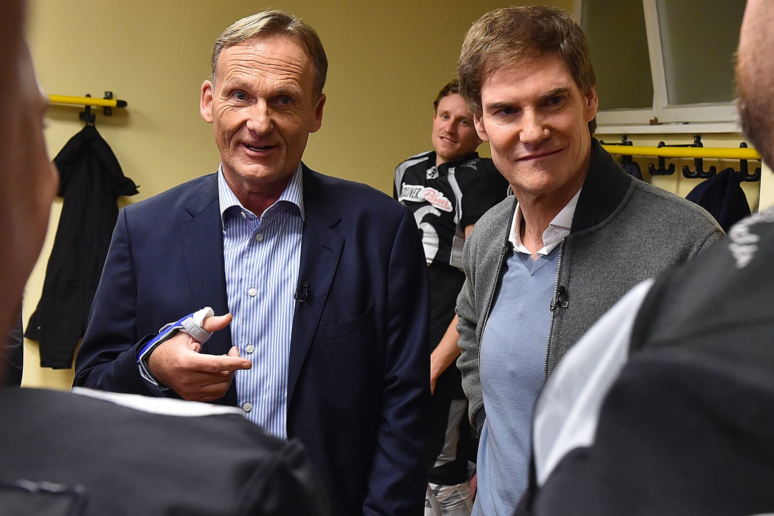 Hans-Joachim Watzke: Er ist Gastjuror in der nächsten Folge von Carsten Maschmeyers Show "Start Up!".