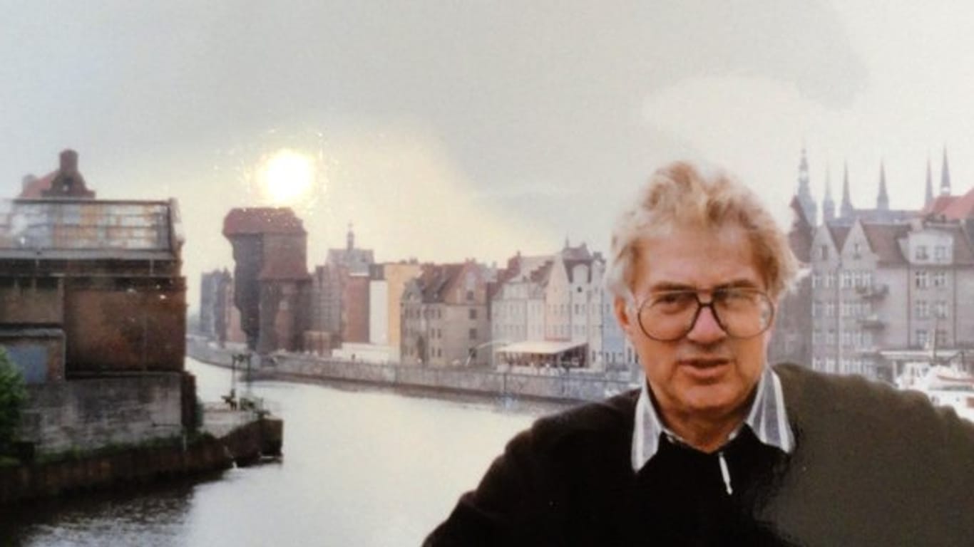 Nach 50 Jahren besuchte Frank Meisler 1989 wieder seine Heimatstadt Danzig.