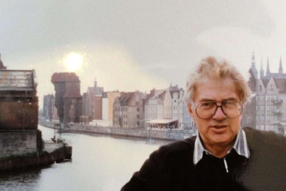 Nach 50 Jahren besuchte Frank Meisler 1989 wieder seine Heimatstadt Danzig.
