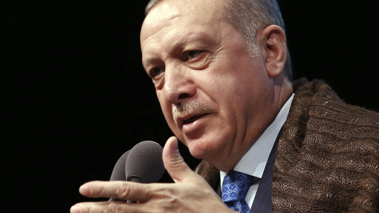 Der türkische Präsident Recep Tayyip Erdogan: Der Staatschef glaubt weiter an eine EU-Mitgliedschaft des Landes. Der türkische Präsident Recep Tayyip Erdogan: Der Staatschef glaubt weiter an eine EU-Mitgliedschaft des Landes.
