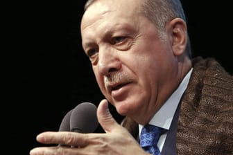 Der türkische Präsident Recep Tayyip Erdogan: Der Staatschef glaubt weiter an eine EU-Mitgliedschaft des Landes.