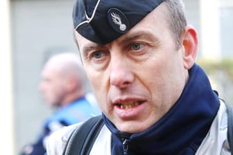 Polizist Arnaud Beltrame: Schwere Verletzungen am Hals und Schusswunden.