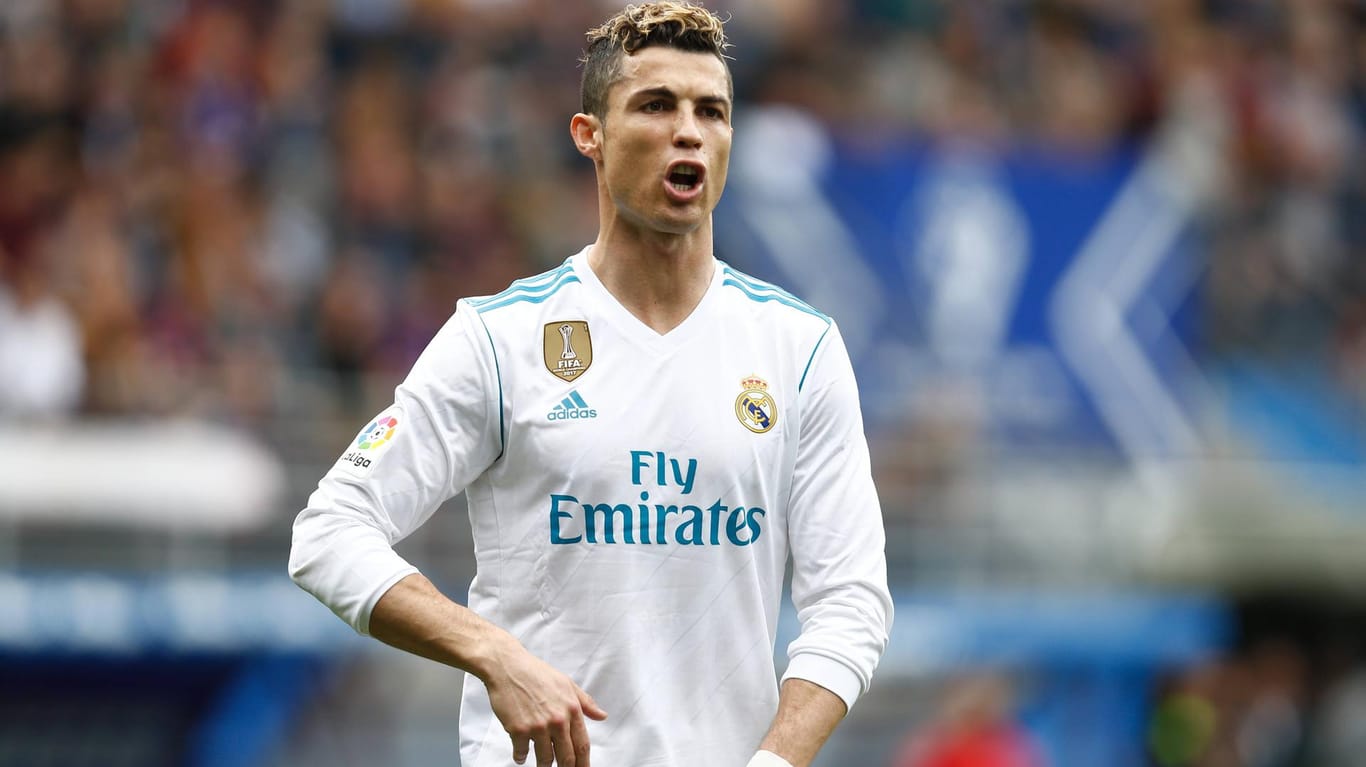 Ronaldo miesgelaunt: Auf den Portugiesen kommt offenbar neuer Ärger zu.