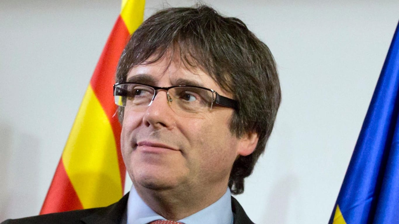Carles Puigdemont: Der katalanische Ex-Regionalpräsident wurde am Sonntag nach der Einreise aus Dänemark festgenommen.