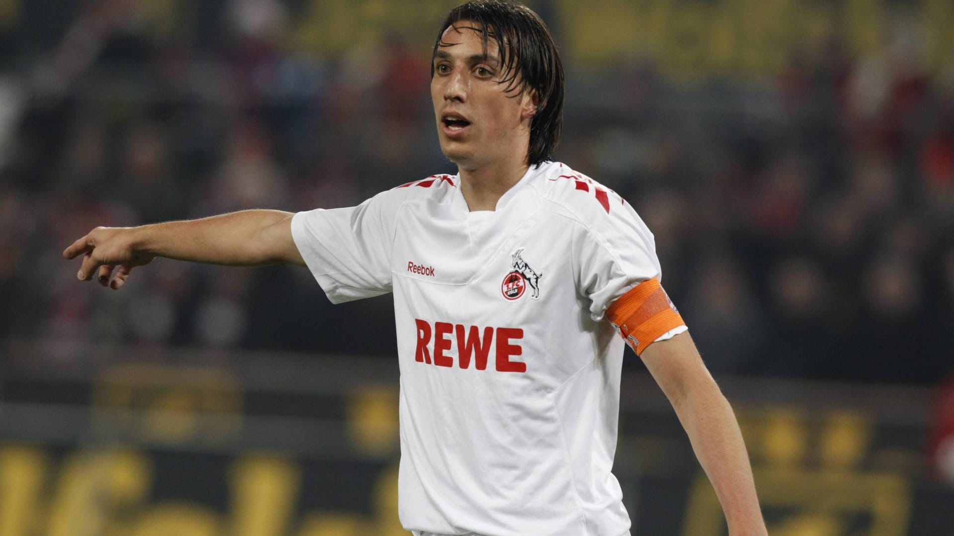 Führungsspieler: Geromel 2012 als Kapitän des 1. FC Köln.